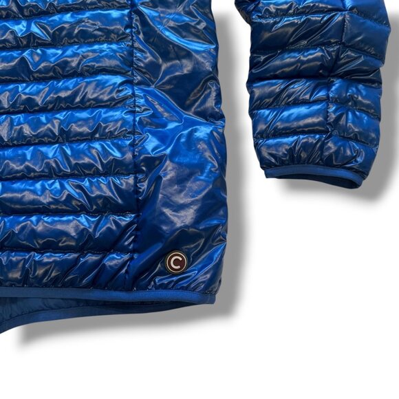 COLMAR Originals $459 Lightweight Duck Down Puffer Jacket Hoodie Zip 58/48 XXL - Picture 4 of 16